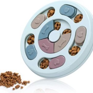Dog Puzzle Feed Toys